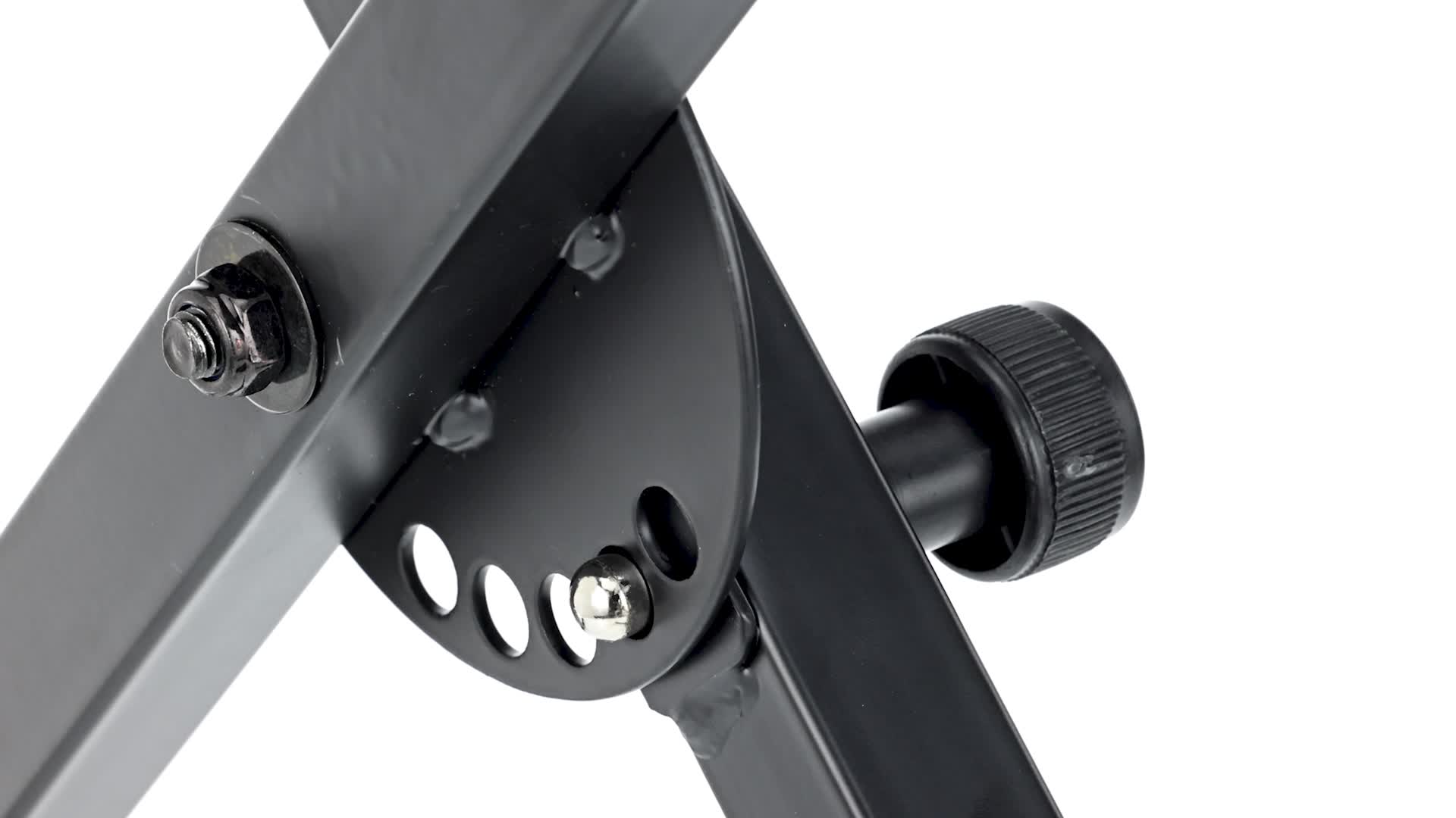 Supporto Tastiera FX F900520 Nero - Pieghevole, Regolabile In Altezza, Portata 50kg - Foto 4