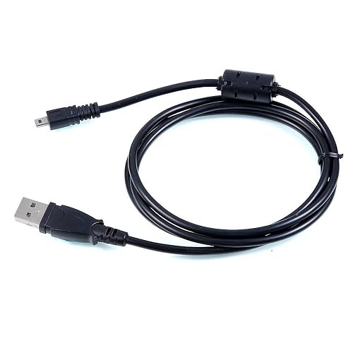 Miniatura 4 de MaxLLTo - Cable de repuesto para cámara Nikon Coolpix S3100 y S4150 (4.9ft)