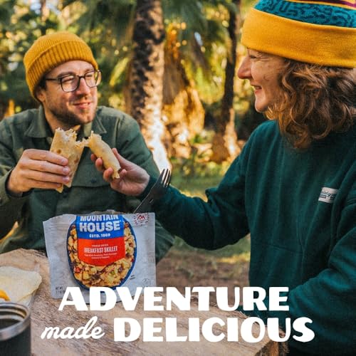 Image of Mountain House Chicken & Mashed Potatoes | Freeze Dried Backpacking & Camping Food | Gluten-Free | 2 Servings