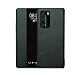 Produktbild KVIBEO Handyhülle Für Huawei Mate50 Pro/Mate50, Echtes Leder Klapphülle Mit View-Fenster Und Magnetverschluss Kameraschutz,Grün,Mate50 Pro