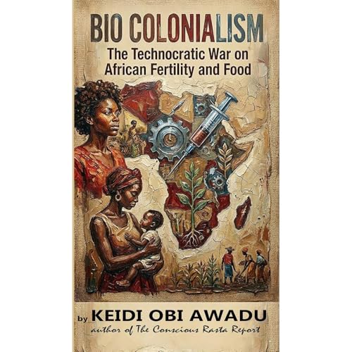 BIO COLONIALISM Audiolibro Por Keidi Awadu arte de portada