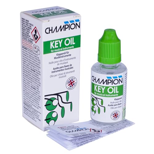 Champion Klappenöl zur Wartung und Pflege von Musikinstrumenten – (30 ml)