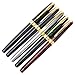 Gullor 5 PCS Classic Metal Fountain Pen B388, Gift Pens with Converters, 5 Colors