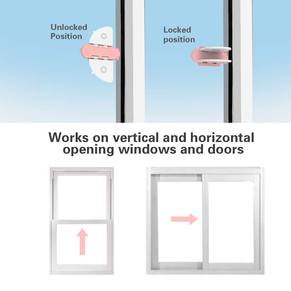 Buy Sliding Glass Door Child Lock for Your Windows and Sliding Doors
