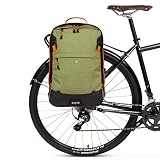 Two Wheel Gear - Pannier Backpack Convertible Plus (30 Litre) - Weatherproof 2-in-1 Bike Commuting a