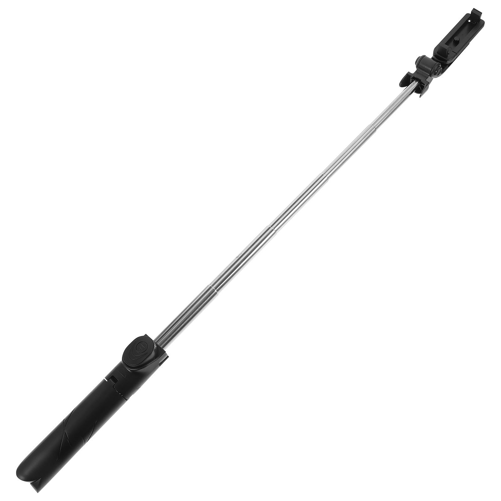 Trípode portátil multifuncional para evitar vídeos borrosos con soporte de escritorio triangular 8