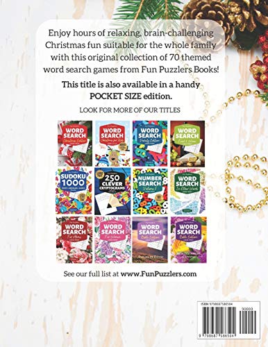 Word Search: Christmas Edition Volume 2: Large Print (Fun Puzzlers Large Print Word Search Books for Adults) - Image 2