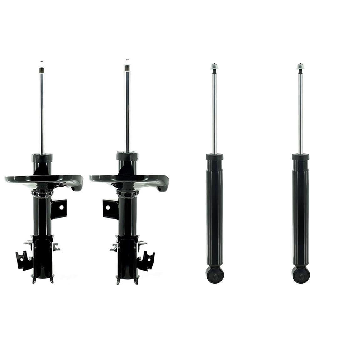 きさらぎ Amazon.com: Pair Set of 2 Front Suspension Struts for Suzuki