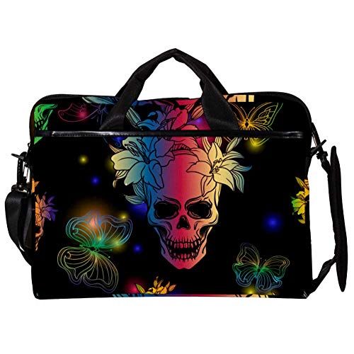 Sacoche pc portable 14-15.4 style bohème arc-en-ciel nomade