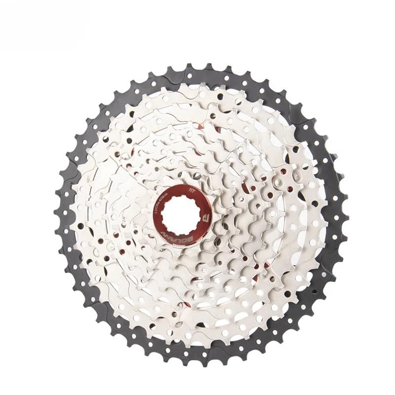 Cassette 9 Vitesses VTT pour Grimper Facilement les Pentes Raides