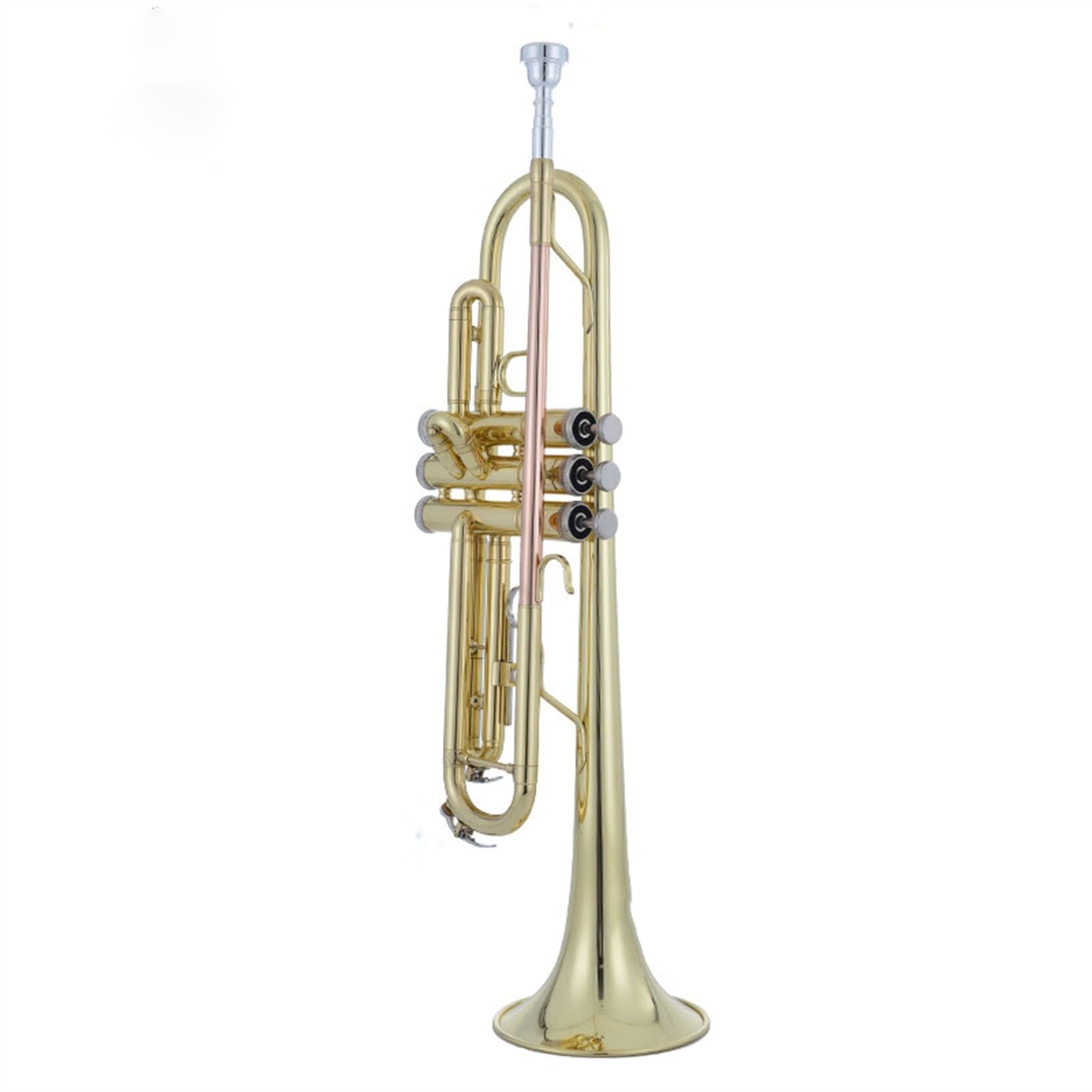 Standard Trompeten Trompete B-Tonart Anfänger Profi Erwachsene Messing Trompete Tragbar Ton Standard