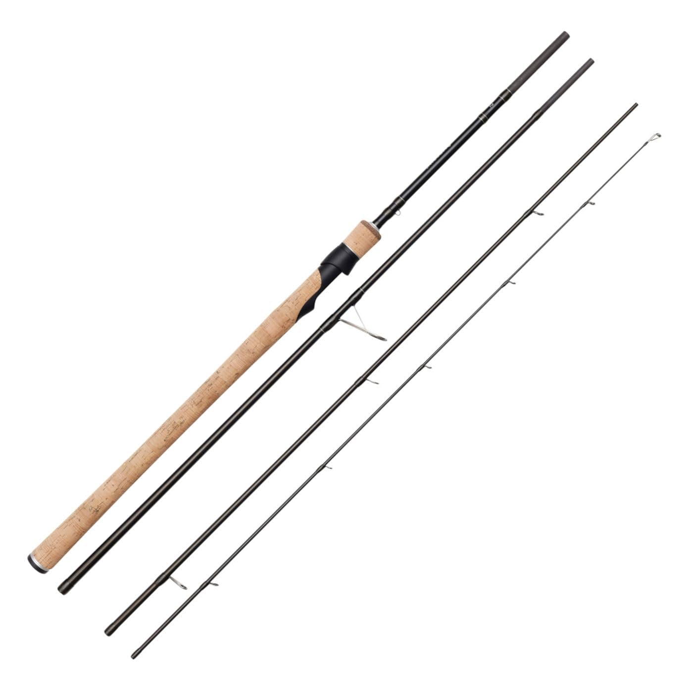 Westin W2 Spin 11'4' / 340 cm M 7-30g - Travel Spinning Rod for Fresh & Saltwater, Sea Trout & Predatory Fish Fishing