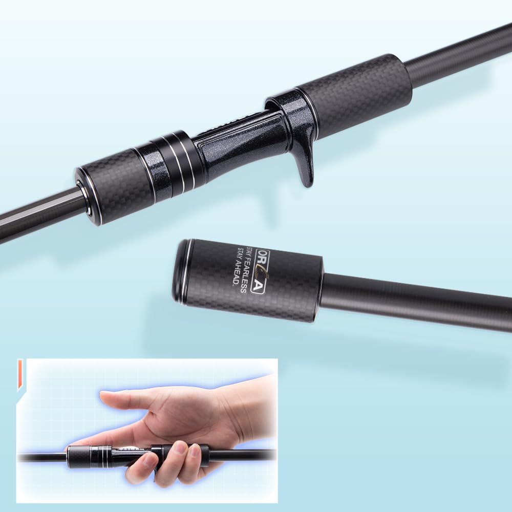 レイクトローリング用ロッド 4ピース振り出し カーボン トローリング用