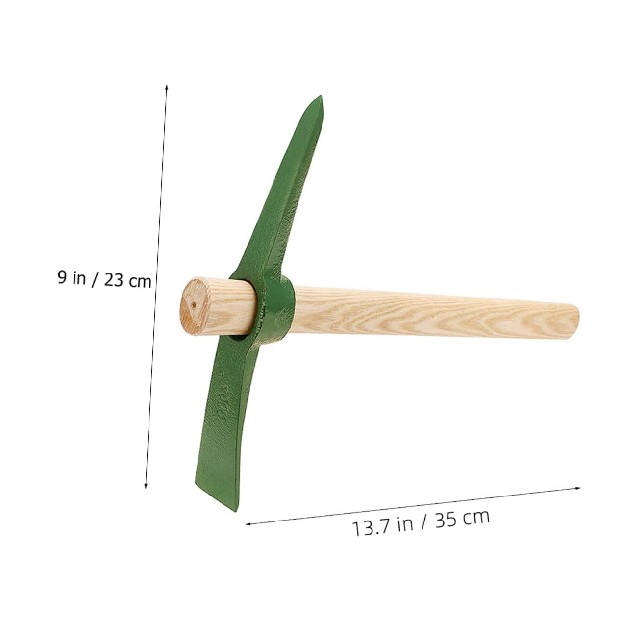 Yardwe 3 Piezas Selección De Jardín Azada De Mano Olla De Caldo Sostuvo Azadas Azada De Herramienta De Jardín Equipo De Jardinería Rastrillo Calabacín Pala Arado Planta Madera