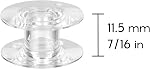 Brother SA156 Top Load Bobbins, 10-Pack