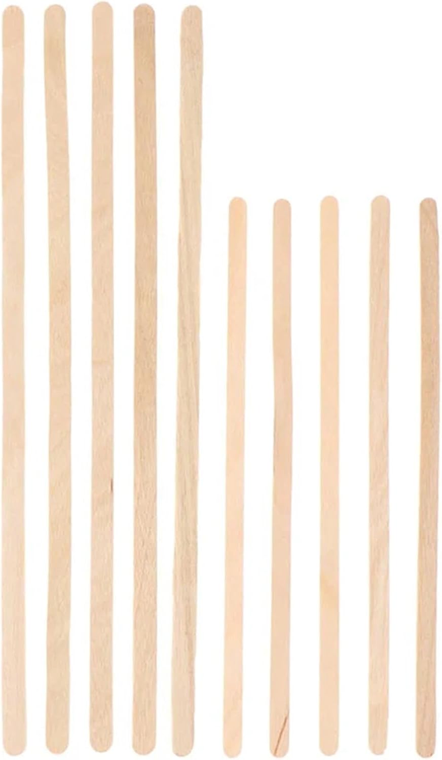 Coffee Stirrers 900pcs Wooden Stirrers - Coffee/Hot/Cold Drinks/Ice Cream