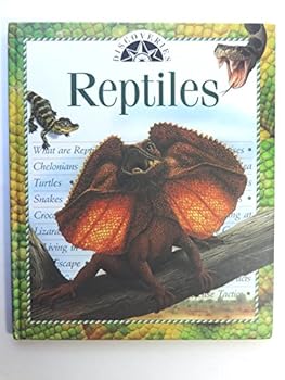 Hardcover Reptiles - Discoveries Book