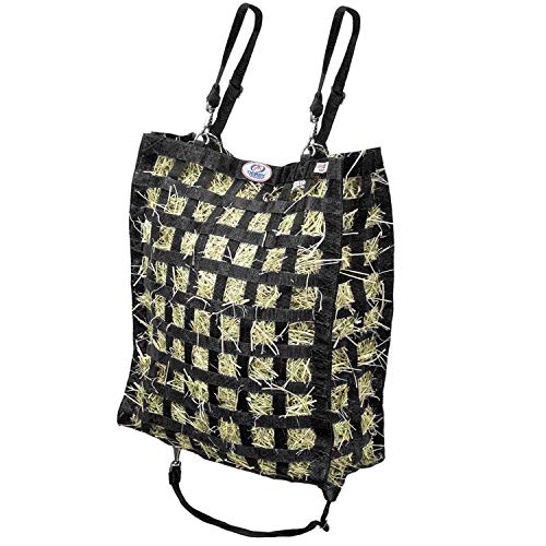 Derby Originals Superior 4-Sided Slow Feeder Horse Hay Bag – 1.75" Square Openings – Restricted Slow Feed – 1-Year Warranty | Patented Design by Derby Originals - Image 2