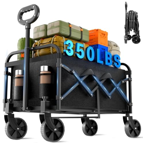 Image of 350LBS Wagon cart, 90L Size for Camping