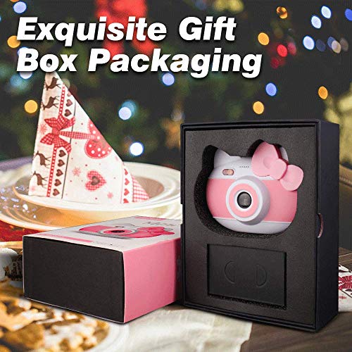 Kinderkamera - Digitalkamera Kinder mit 2.0 Zoll 1080P videokamera 4k Foto Passend für 32GTF - Karte USB… – Bild 3