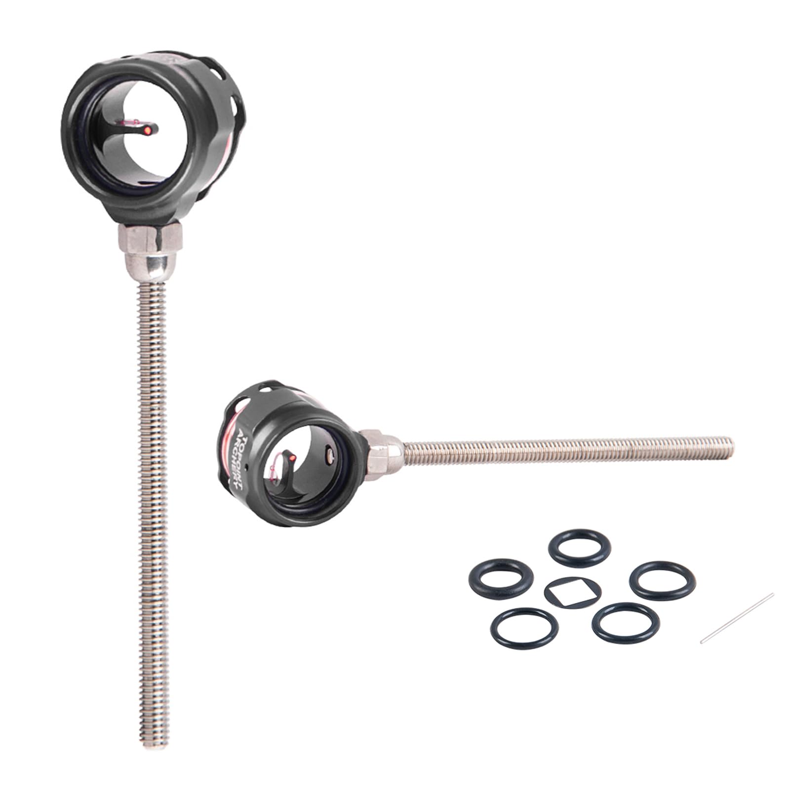 Visières d'arc Classique 0.019" Scope Pin Bow Sight pour Tir à l'arc Chasse