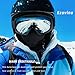 Ezovino 4 Pack Balaclava Ski Face Mask for Men Women,Cooling Neck Gaiter Full Head Mask Face Cover