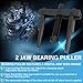 TIOIT COEME 2 jaw Bearing Puller, Adjustable Two Jaw Puller Tool for Removal Small Bearing or Gears, Pulley, and Flywheel 30mm - 90mm