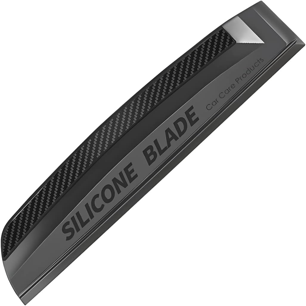 Car Window Squeee, Soft Silicone Blade for Cleaning Water, Profal