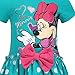 Disney Little Girls' 2 Pack Love Minnie Dresses, Pink, 4