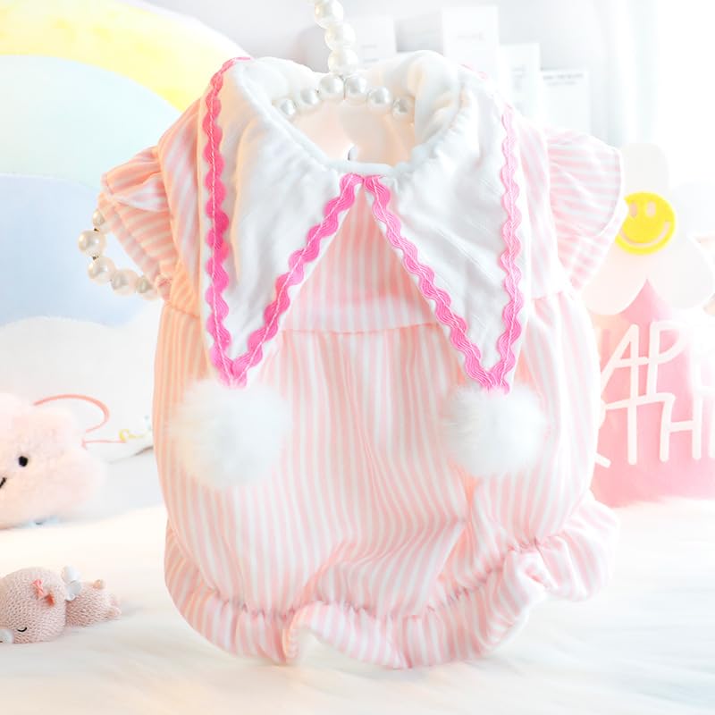 Vestido Princesa para Perros Pequeños XL Rosa miniatura 2