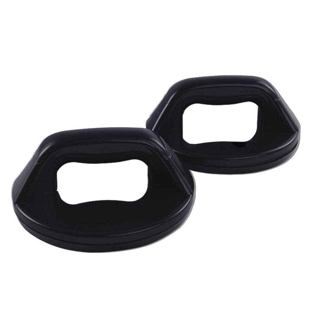 Push-up Bar-Smooth Rotation Makes Both Hands Push Ups, Which Means Your Wrists are Less Painful Than Regular Push-ups. Very Sturdy and Does Not Slip