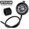 Hromee Fuel Pump and Vacuum Tester Gauge, Carburetor Pressure Diagnostics Leakage Tool Kit