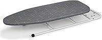 Vista 10 de Duwee Tabla de planchar de mesa de 12 x 32 pulgadas con soporte de plancha, pequeña tabla de planchar con cubierta resistente al calor, acolchado