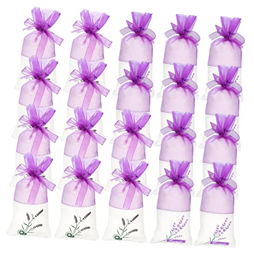 Bolsa de sachet vacía Beavorty 20 piezas para ambientador miniatura 1