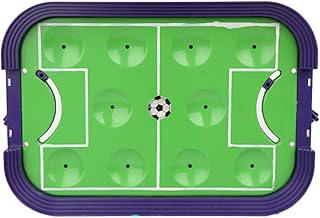 Tomaibaby Mini tabletop piłka nożna, na pulpicie, zabawne strzelanie, interaktywna zabawka treningowa dla rodziców i dzieci