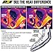 Design Engineering 901046 Heat Shield Liner Kit Compatible with Harley Davidson FLH, FLT, FLR, V&H Power Duals (2017-2022)