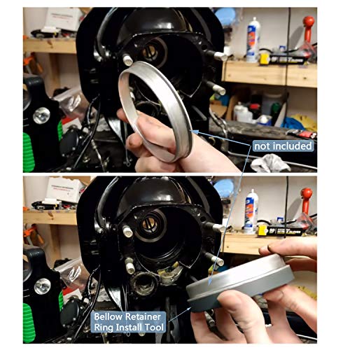 Bellow Retainer Ring Install Tool for Alpha 1 Gen 2, Bravo and Blackhawk U-Joint Bellows Replaces Mercruiser 91-818162, Merc