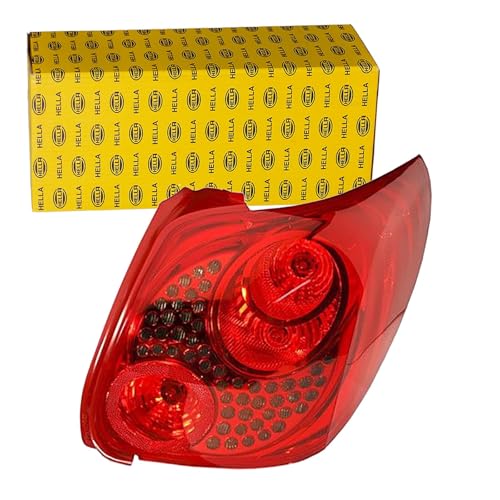 Feu Arrière HELLA 2Vp 354 677-021 Éclairage Droit Voiture