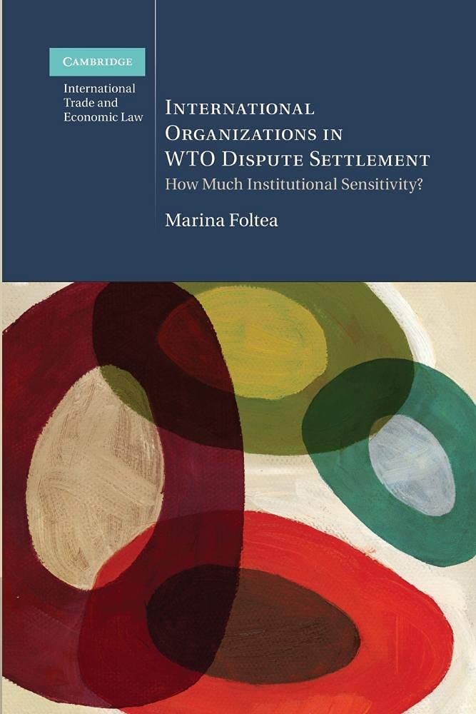 International Organizations Wto Dispute Settlement How Much In… 9781107471139 VG