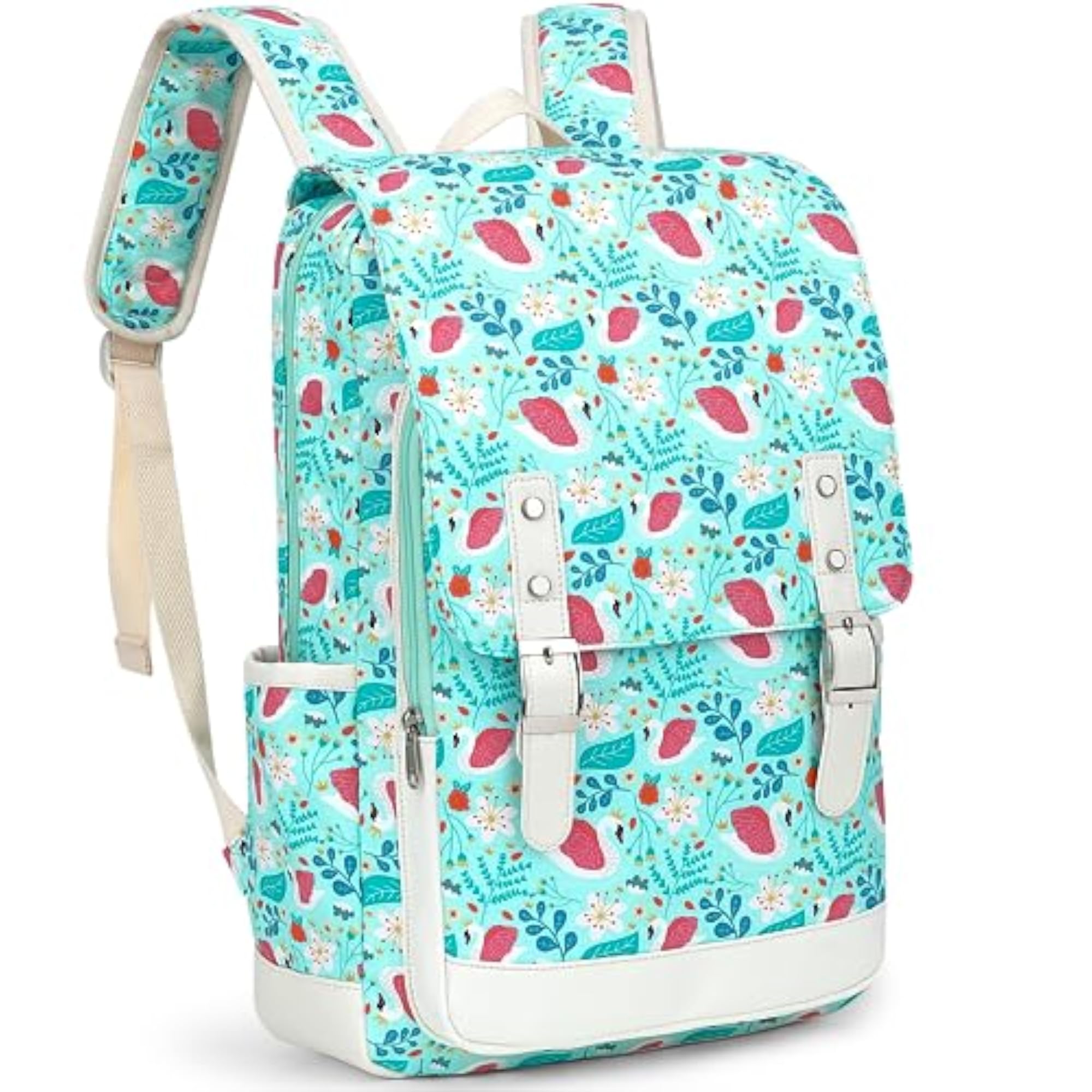 Cute Laptop Backpack Canvas Bag