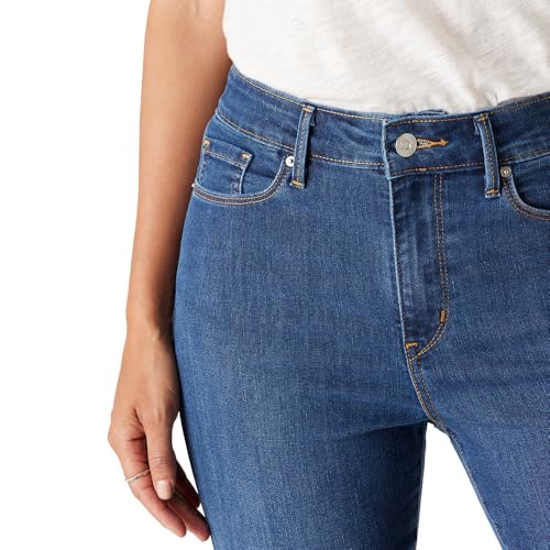 Levi Strauss Signature Women's Modern Bootcut Jeans Mid-Rise Stretch Denim (Also Available in Plus), (New) Byron Bay, 10 Regular2