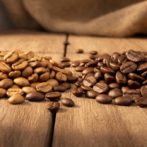 SINA COFFEE Premium Ethiopian Yirgacheffe Café en Grano Tostado Medio 16oz miniatura 4