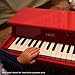 Korg tinyPIANO Digital Toy Piano Black