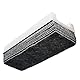 RAYLU PAPER - Multi-Layer Whiteboard Eraser with 10 Layers of Felt, Lightweight and Compact Dry Erase Marker Cleaner