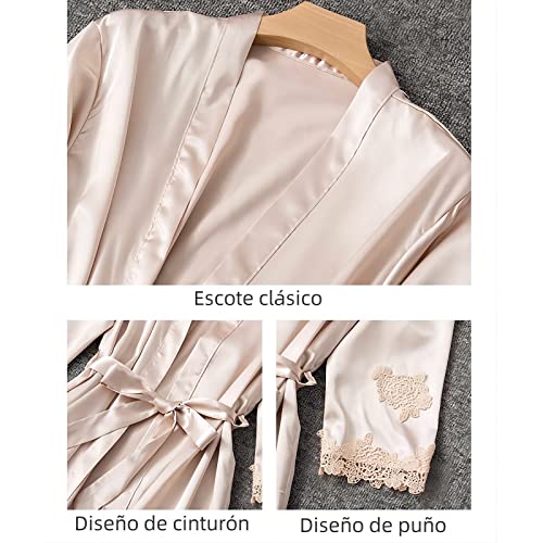 La mejor selección de Pijamas de Dama los 5 mejores. 21 Pijamas de Dama marca CHEHILL (3)