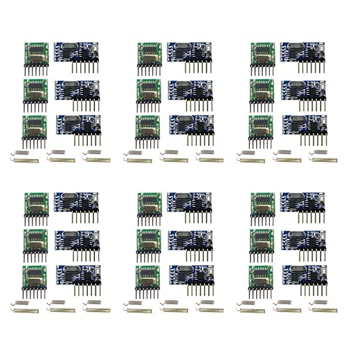 Kit RX480E-4WQB 433Mhz pour remplacer les câbles par un contrôle sans fil 4 canaux