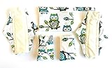 Period Starter Kit Set- 4 Reusable Washable Menstrual Cloth Pads for Women-Wet Bag (5 pcs Set)