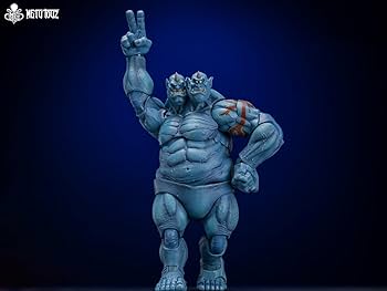 Amazon | Mety toyz 冒険者の世界 クラッシャー オーガ ブルー ノン