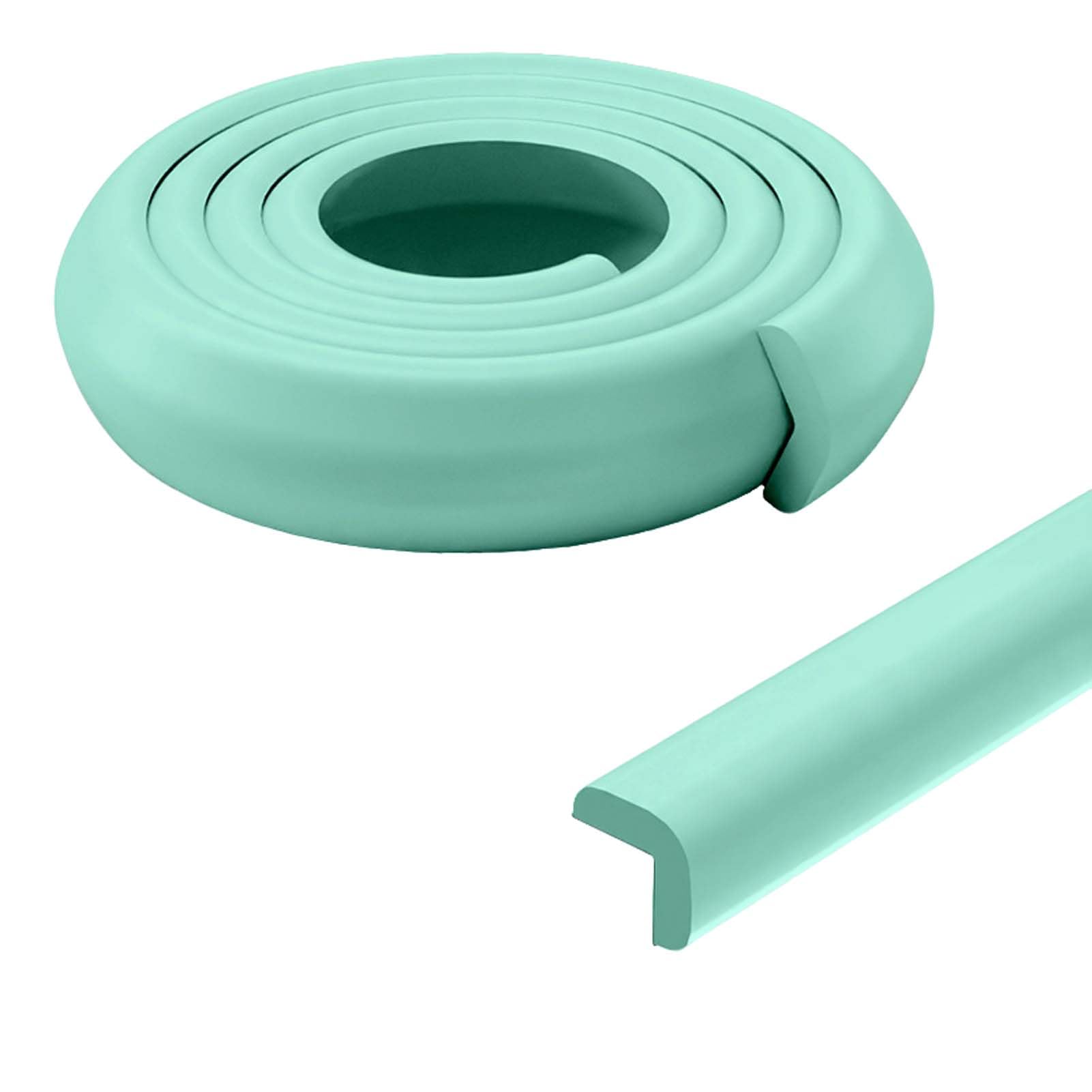 Burlete Protector De Espuma, Protector De Esquinas Y Bordes, Tira Antigolpes para Muebles, Mesas Y Escritorios, Banda Amortiguadora, Flexible, Suave Y Fácil De Colocar