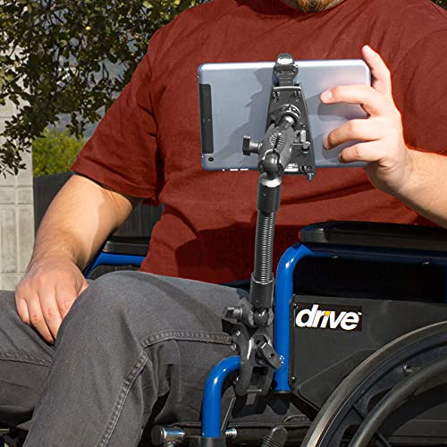 image for iBOLT sPro2 Accessibility Post / Pole / Rail / Handlebar Clamp Mount f